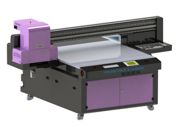 Cam Icin 8 Renkli Murekkep Sistemi Ile Yuksek Hizli Renkli Flatbed Uv Yazici