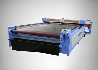 Ana Sayfa Kumaş Otomatik Besleme Co2 Lazer Kesici Konfeksiyon Kumaş Tekstil Deri