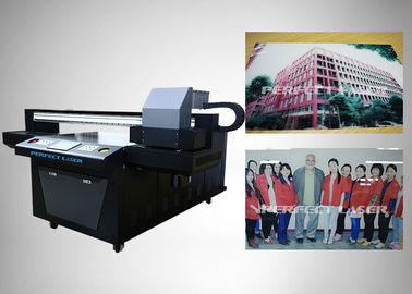 Ambalaj Tasarımı İçin Epson DX7 ile 1.5KW Dijital UV Masaüstü Baskı Makinesi