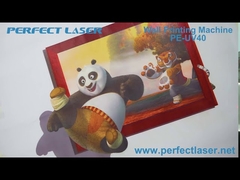 Seramik Karo / Ahşap Pano / Cam Boyama için Mükemmel Lazer-Dikey Tip UV Yazıcı Makinesi