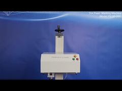 Metal/Alüminyum/Alaşımlar İçin Yüksek Kaliteli Masaüstü Nokta Vuruşlu Tabela Düz İşaretleme Makinesi