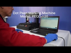 İsim Plakaları ve İşaretler İçin Çelik Metal Elektrikli İşaretleme Makinesi