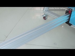 Duvar resmi için endüstriyel çift meme 3D duvar baskı makinesi Mürekkep Püskürtmeli Yazıcı