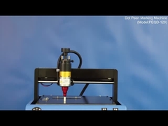 İsim Plakaları ve İşaretler İçin Çelik Metal Elektrikli İşaretleme Makinesi