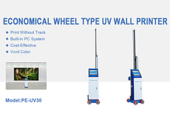 Perfect Laser taşınabilir dikey duvar yazıcısı