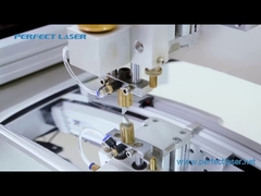 Endüstriyel Küçük Cam Yaprak Kesme Makinesi Çalışma Video PEG-3030
