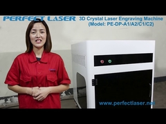 Mükemmel Lazer 3D Kristal Lazer gravür makinesi Mühendisi Giriş Video PE DP A1A2 C1