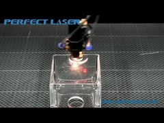 PERFECT LASER CO2 Lazer gravür ve kesme makinesi çalışma videosu PEDK 6040