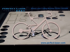 Karışık Lazer Kesicisi Akrilik Yaprak Lazer Kesme Makinesi