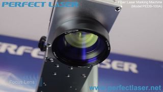 Mükemmel Lazer Masaüstü Mini Elyaf Lazer İşaretleme Makinesi PEDB-100A Profesyonel Video