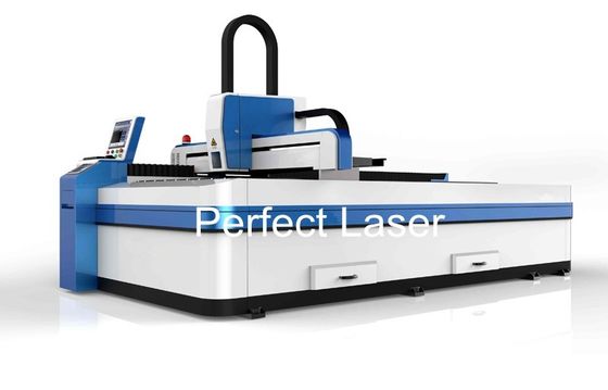 Elektronik ve Mücevher Endüstrisinde Çelik İçin 2000W Fiber Lazer Kesim Makinesi