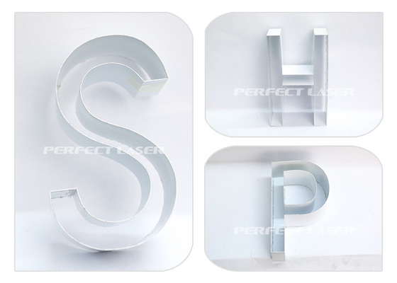 0.6Mpa Yüksek Hassasiyetli Metal Paslanmaz Çelik Alüminyum Profil Reklam Kelime Logo Kanal Harf Bükme Makinesi