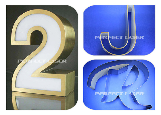 0.6Mpa Yüksek Hassasiyetli Metal Paslanmaz Çelik Alüminyum Profil Reklam Kelime Logo Kanal Harf Bükme Makinesi
