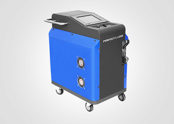 Endüstriyel pas/boyalı/katlama temizleme için 100W 200W 500W lif lazer temizleme makinesi