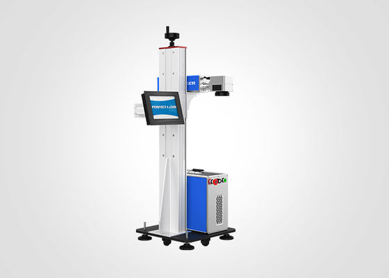Yüksek Hızlı Lazer İşaretleme Makinesi 10W-20W, galvenometre başlı, Kaldırma Tipi