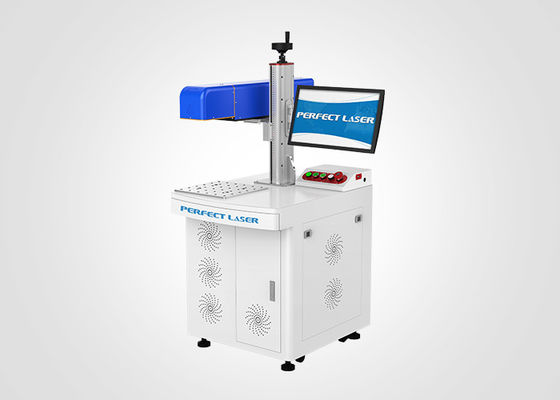 Plastik / SS İşaretleme Sistemli Fiber Lazer İşaretleme Makinesi, 532nm Maksimum Çıkış Gücü