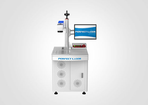 Yüksek Aşındırma Derinliğine Sahip Hava Soğutmalı CNC Lazer İşaretleme Ekipmanı, 1 Yıl Garanti