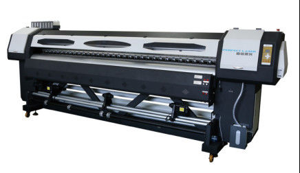 Yüksek Performanslı Sac Metal Mürekkep Püskürtmeli Baskı Makinesi 3.2M Baskı Genişliği