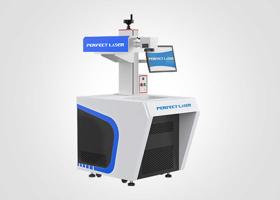 Veri Ağı Co2 Lazer Markalama Makinesi 110×110mm 10W/30W/60W Yüksek Hız