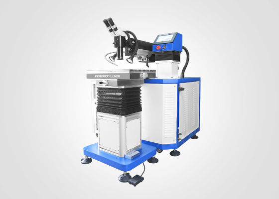 200W 300W Lazer Kaynak Makinesi 0.1mm -1mm Yüksek Alaşımlı Paslanmaz Çelik Otomatik Gölgeleme Sistemi