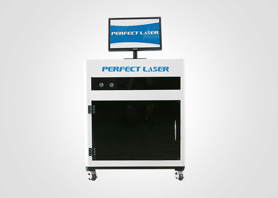 Satılık 5000 PIONTS / İkinci Yüksek Kaliteli Hava Soğutma 3D Cam Lazer Oyma Makinesi