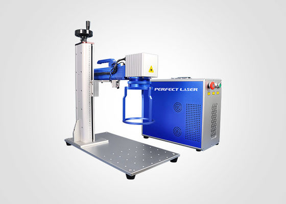 Masaüstü El Elli Elli Elli Laser Fiber Lazer İşaret Makinesi Metal için Taşınabilir Lazer Kazıcı