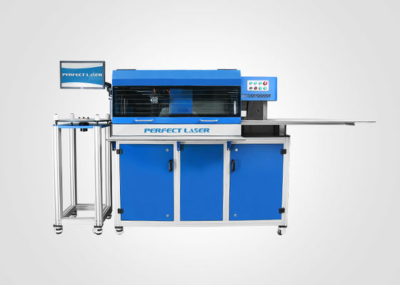 Channel Letter Bender Machine PEL -800 Paslanmaz Çelik Alüminyum için Otomatik Kırpma Makinesi
