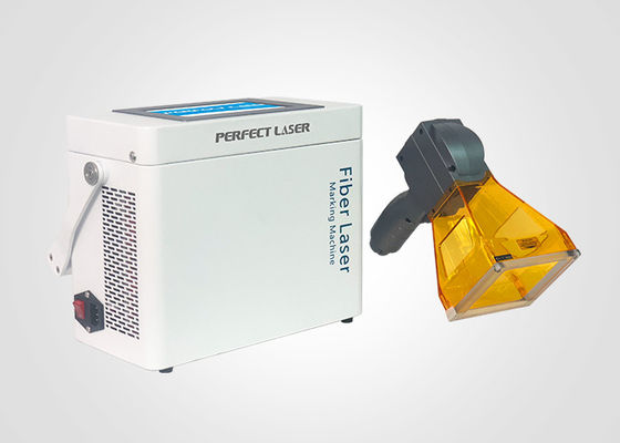 Otomatik Akıllı LCD 20W 30W Metal Alüminyum Karbon SS için El Laser Çizim Makinesi