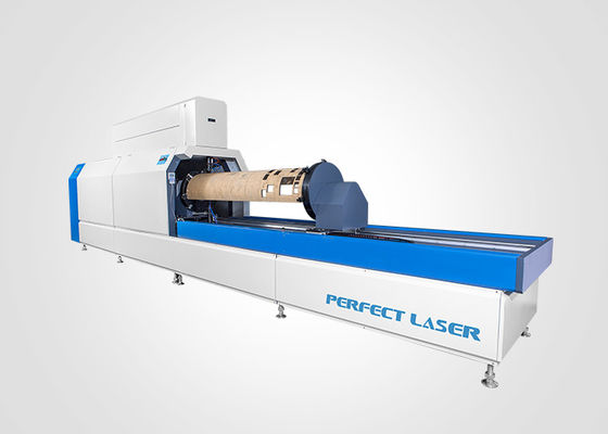Kalıp MDF Kontrplak Döner Kalıp Kesme Ekipmanları Otomatik Odaklama 0.4-1.5mm Ayarlanabilir