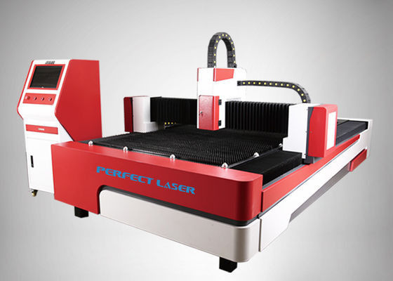 1000W 1500W Yüksek hassasiyetli metal metal metal çelik demir fiber optik lazer kesicisi kesme makinesi