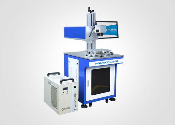 Plastik / Pil Şarj Aletleri için 3W 5W 355 nm UV Lazer İşaretleme Makinesi ISO Onaylandı