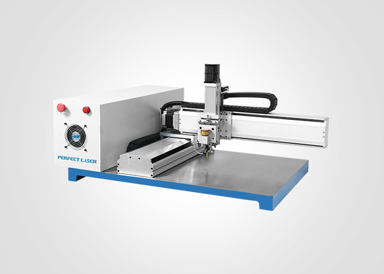 Profesyonel cam kesme makinesi, 300 mm × 300 mm kesme biçimi ve adımlı motorlu