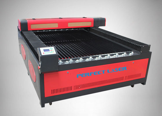 Su Soğutma ve Koruma Sistemli 100W Düz Yataklı CO2 Lazer Kesim Makinesi