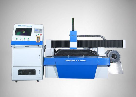 Metal Levha / Boru İçin 1000W / 2000W Fiber Lazer Kesim Makinesi PE-F3015B