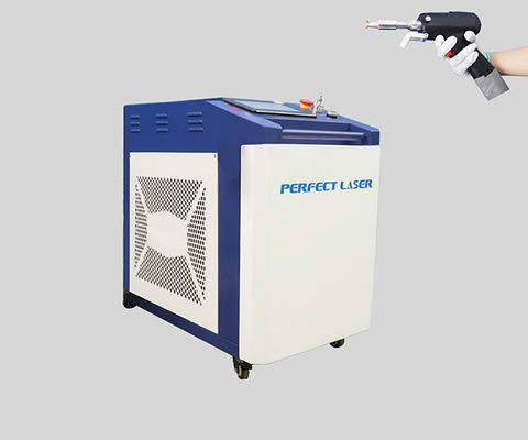 Mükemmel Lazer El Laser kaynak makinesi taşınabilir lazer kaynak sistemi metal kaynak temizleme kesme için 4'te 1 işlevleri ile