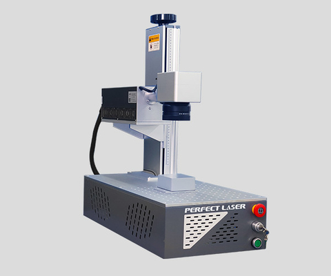 5W Portatif Masaüstü 2D 3D Kristal UV Lazer Alt yüzey gravür makinesi