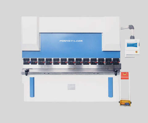 Çift Servo Yüksek verimlilikli Hidrolik Çelik Yaprak Metal Pres Fren CNC Plak Eğme Eğme Makinesi