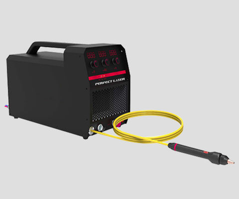 1200W Küçük Masaüstü El Tipi Darbeli Metal Fiber Lazer Kaynak Makinesi