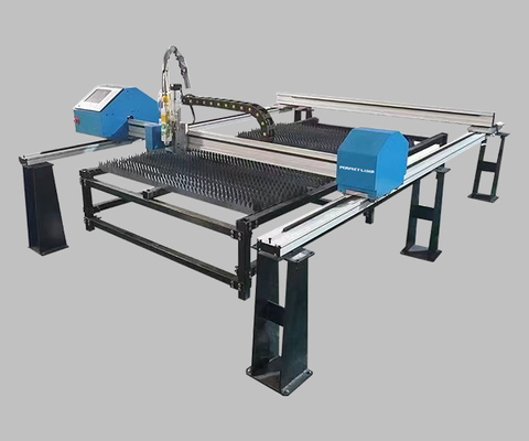 1500W 2000W 3000W 6000W Taşınabilir Gantry Metal Yaprak Fiber Lazer Kesme Makinesi