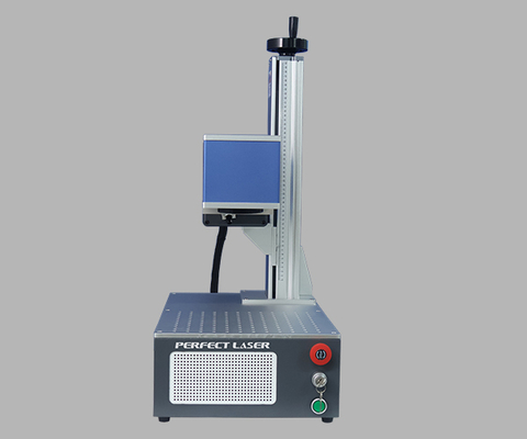 30W 40W Küçük Masaüstü Metal olmayan Malzeme Ahşap Akrilik CO2 Lazer İşaretleme Makinesi