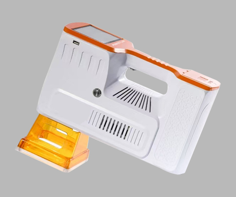20W Küçük El Tipi Metal Paslanmaz Çelik İsimlik Lazer Kodlama Kazıma İşaretleme Makinesi
