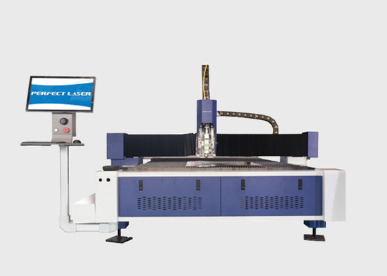 1500W 2000W 3000W Endüstriyel Metal Çelik Fiber Lazer Kesim Kesme Makinesi