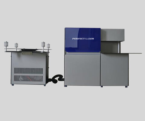 Alüminyum Tabela Yapımı İçin Otomatik CNC Kanal Harf Bükme Makinesi