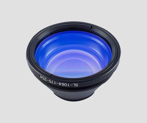 F-theta Lazer İşaretleme Alanı 355nm 1064nm 10600nm 10.6um Fiber MOPA UV CO2 Lazer Gravure Makineleri için