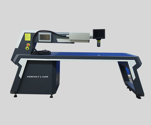 Metal için CCD Gözlem Sistemi ile 300W Çift Işıklı Yolu Lazer Kaydırıcı