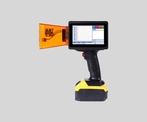 Metal / Plastik / Ahşap / Deri / Plak için Mini Taşınabilir El Lazeri Kodlama Makinesi