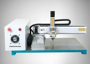 Endüstriyel Küçük CNC Cam Yaprak Kesme Makinesi 300mm × 300mm Eğilmiş Cam için