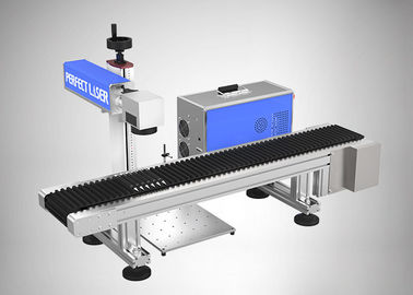 0,3 Mm Derinlik Kalem Lazer Oyma Makinesi Özelleştirilmiş Konveyör Bant