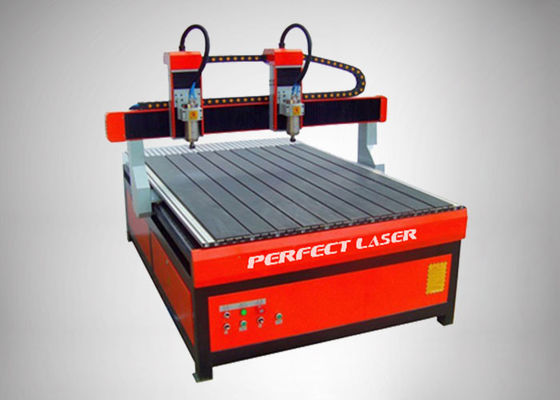 3D Oyma Ahşap Heykel CNC Router Makinesi 8 Kafa / CNC Ahşap Router