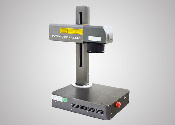 Kırmızı Işık Konumlandırmalı Masaüstü Mini Kompakt Fiber Lazer Etcher